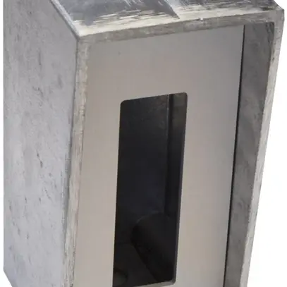Alloggio AP BBC Bircher LBGate per RLK/LBGate 25, alluminio 