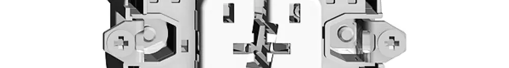 Inserto per interruttore/contatto a pulsante Feller BSE C-A 3/1L+1L 