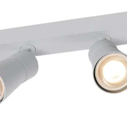 Spot SLV PURI 2.0 Cone CW GU10 4×6W REG 365×42×138mm grigio 