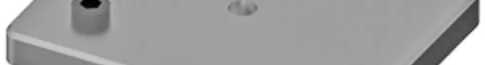 Supporto per sospensione Sylvania Lytespan H 40×31×14mm alluminio argento 