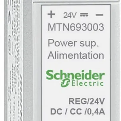 Alimentation AMD KNX Schneider electric 24VDC 0.4A, MTN693003 