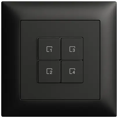 Commande pour poussoir scènes ENC EDIZIOdue Wiser 4 scènes 4t no 