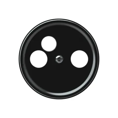 Kit frontale origin Radio/TV/Dati nero 