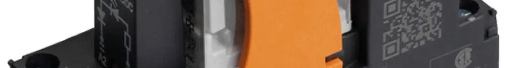 Relè WM CRMKIT S L 4CO 6A AgNi 184…253VAC LED raccordo a vite RT I 