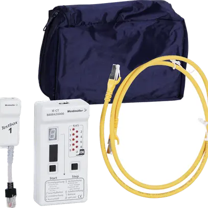 Tester di passaggio Weidmüller IE-CT per cavo informatico 