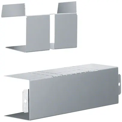 Raccordo T Hager tehalit.LFS 60×60mm zinco IP30 