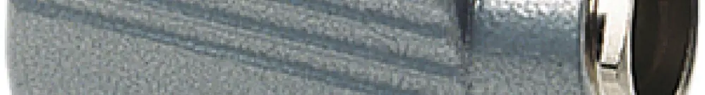 Boîtier de fiche Walther PROCON T708710, filetage 1×M25, H=66mm, Al 