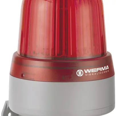 Sirena LED WERMA 432 24VAC/DC rosso 