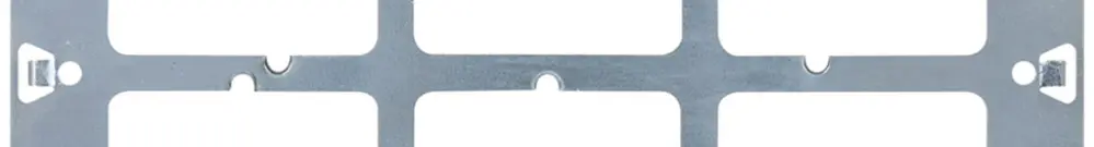 Placca di montaggio ATO 3×2 tgr 