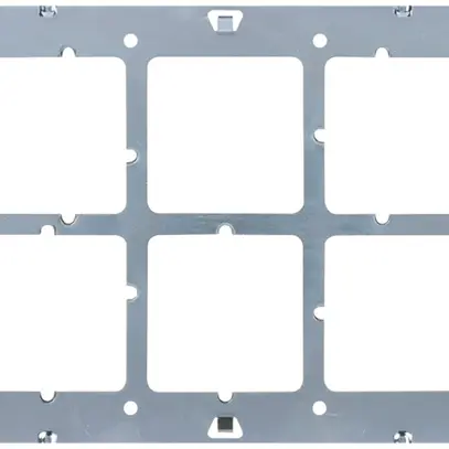 Placca di montaggio ATO 3×2 tgr 