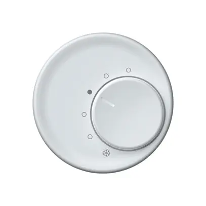Kit frontale origin termostato senza interruttore 60×60mm bi 