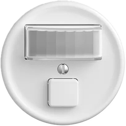 Rilevatore di movimento STANDARDdue Q pirios 180 R eco plus 1 canale, bianco 