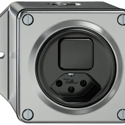 Combinazione AP ELEMENT schema 6+tipo 13 alluminio 