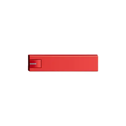 Tasto 1/4 KNX/elettronic.c.LED EDIZIOdue comando semplice berry 