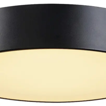 Plafoniera LED SLV MEDO 40, 31W 2580lm 3000K IP20 nero 