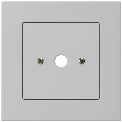Boîte de raccordement ENC kallysto.pro gris clair Ø9mm sans bornier 