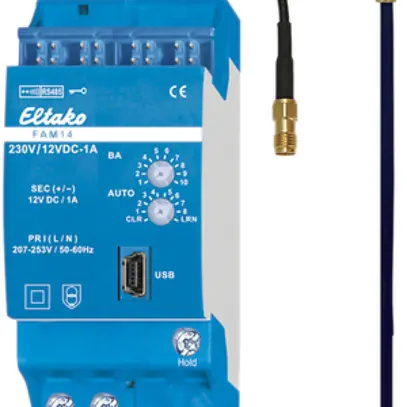 Module d'antenne RF AMD Eltako RS485-Bus, FAM14 