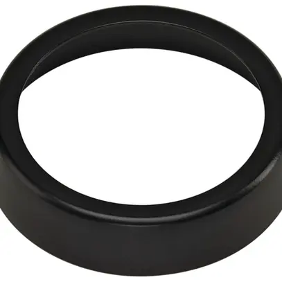Anneau déco SLV 51mm pour GU10 noir 