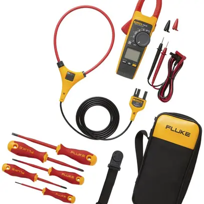 Pince multimètre Fluke IB376M a.pince d.courant alternatif, tournevis et sacoche 