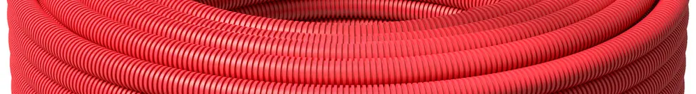 Tubo d'installazione KRFWG PM SuperBlu M20 poli.1000N rosso 