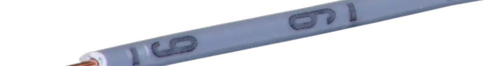 T-Draht 1.5mm² Nr.9 grau Eca 