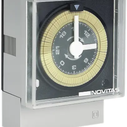 Schaltuhr Novitas LE-QH 