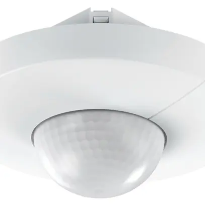 Détecteur de mouvement INC Steinel IS 3360 KNX 2.8m 360° 180° rond blanc 