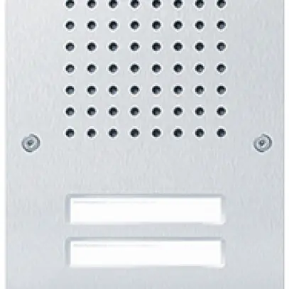 Poste audio externe Siedle Classic système bus 2 12VAC 277×171×2mm IP54 