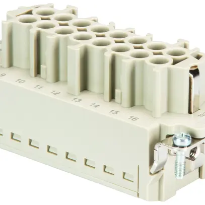 Inserto presa Wieland Electric revos BAS BUP 16P 16A 0.5…2.5mm² 