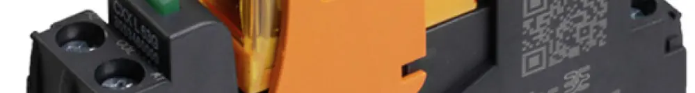 Relè WM CRIKIT S L 2CO 8A AgNi 184…276VAC LED raccordo a vite RT II 