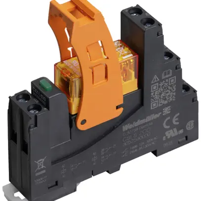 Relè WM CRIKIT S L 2CO 8A AgNi 184…276VAC LED raccordo a vite RT II 