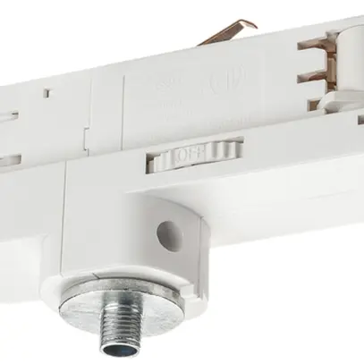 Adattatore di lampada SLV per binario conduttore S-TRACK DALI 3f bianco 