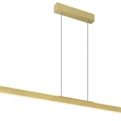 Lampada sospesa LED SLV ONE LINEAR 140 PD PHASE 35W 1810lm 2700/3000K ottone 