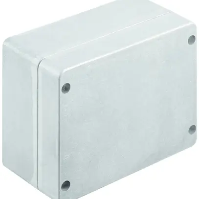 Scatola metallica Weidmüller K6 200×160×100mm non trattato giunto neoprene 