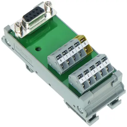 Modulo di trasferimento WAGO 289-575, con presa D-Sub, 9 poli 