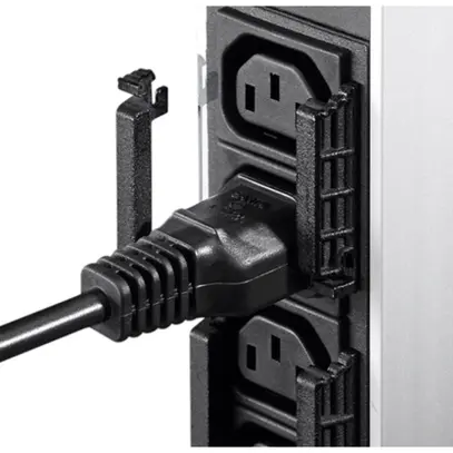 Dispositivo di bloccaggio Rittal DK 7856.013 p.presa C13 a PSM nero 20pz 