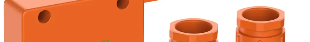 AP-Abzweigdose Spelsberg WKE 202 SL 115×115mm×93mm IP66 orange 