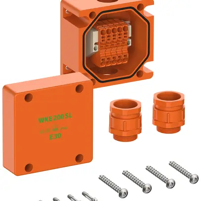 AP-Abzweigdose Spelsberg WKE 202 SL 115×115mm×93mm IP66 orange 