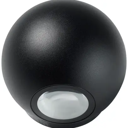Applique LED Sir Heian SPHERA 6W 875lm 857 IP65 VAR dir./indir.Ø95mm noir 