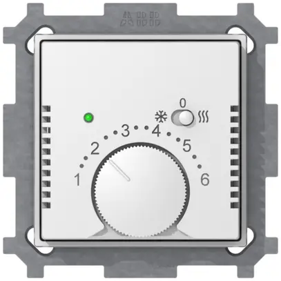 Termostato ambiente INC ABB SIDUS Z riscald./raffreddamento c.interrutore, bi 