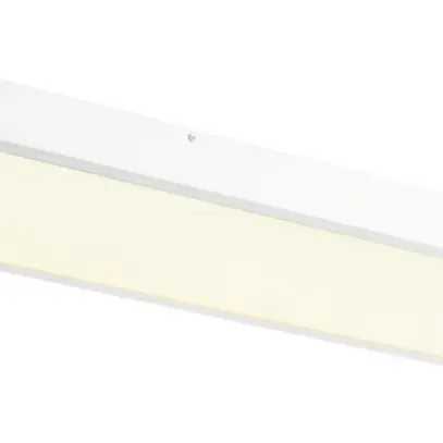 Plafonnier LED SLV PANEL 300×1200 DALI 43W 3400lm 4000K UGR blanc 