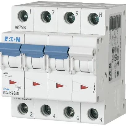 Leitungsschutzschalter PLSM-C20 3LN 