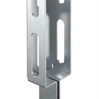 Suspension centrale Bettermann, pour pendard US 3 B100mm, acier galvanisé 