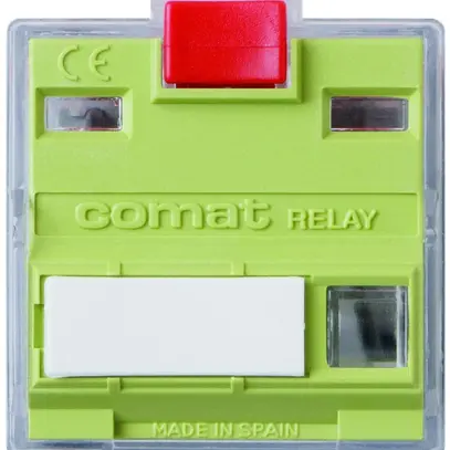 Relais de puissance ComatReleco C4-A40X, 230VAC, 4C AgNi 10A 250VAC LED 