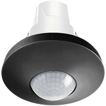 UP-Präsenzmelder ESYLUX PD-C 360bt/8 APC10 PS plus DALI-2 schwarz 