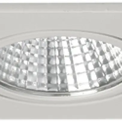 Downlight LED INC Brumberg 3W 350mA 2700K 260lm 82×82mm blanc 