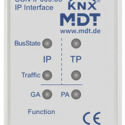 REG-Interface KNX MDT SCN-IP000.03 Ethernet 2TE LED 