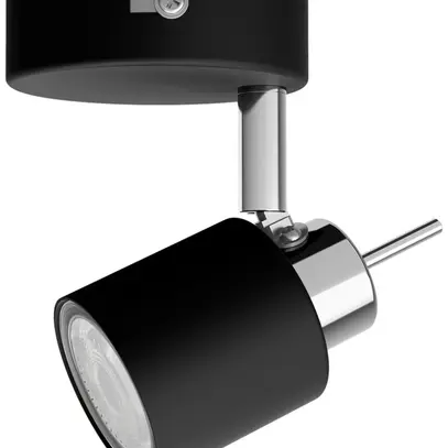 Spot Philips Meranti GU10 1×35W Ø80×155mm noir 