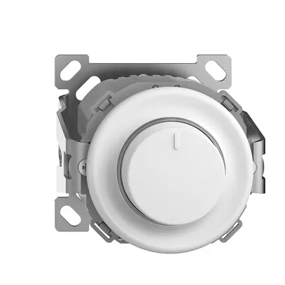 Variateur AP STANDARDdue 40…600W lumin.coupure de phase ascendante blanc 