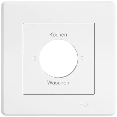 UP-Montageset EDIZIO.liv SNAPFIX® f.Drehsch.m.Schloss 0-Kochen-0-Waschen ws 